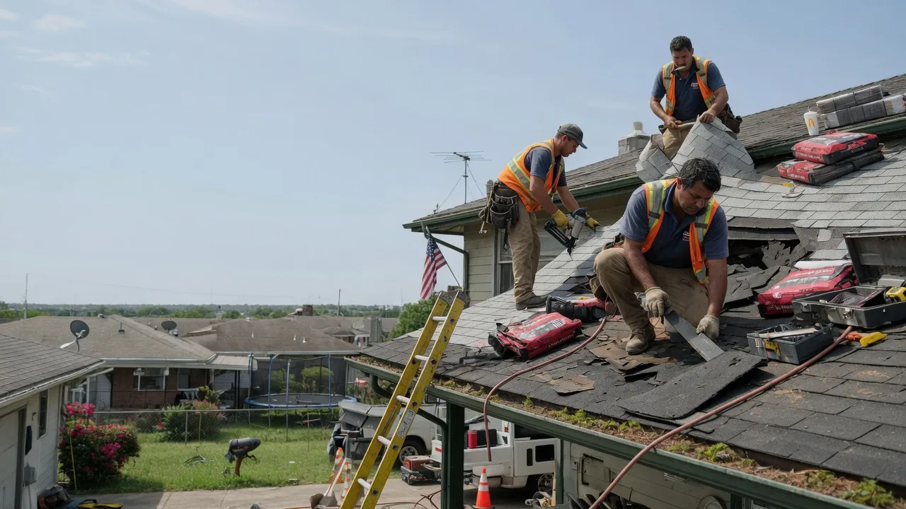 Roof Repair in Cortland, OH near me